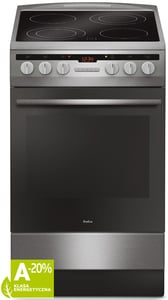 Amica 57CE3.315HTaQ(Xx) Freestanding Stove Electric Ceramic Stainless Steel