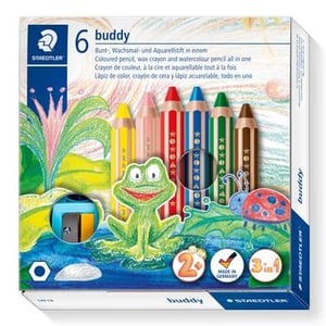Staedtler Noris Buddy 140 Multicolor, 6-pack