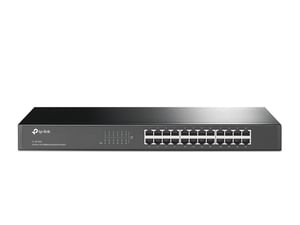 TP-Link TL-SF1024 Icke-hanterad Fast Ethernet (10/100) 1U Grå
