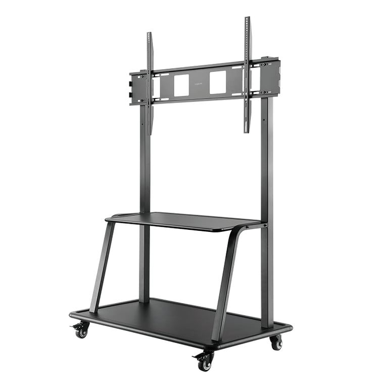 LogiLink BP0085 uchwyt do tablic informacyjnych 3,81 m (150") Czarny