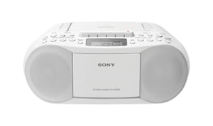 Sony CFD-S70 Weiß – Persönlicher CD-Player
