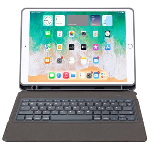 DEQSTER 40-1018416 tangentbord för mobila enheter, QWERTZ, tyska, USB + Bluetooth, svart