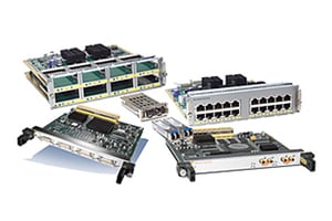 Cisco NIM-2MFT-T1/E1= reservdel till nätverksenheter Röstnätverksmodul