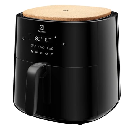 Electrolux EAF7B Pojedyńczy 6,8 l Autonomiczny 1800 W Frytkownica na gorące powietrze Czarny