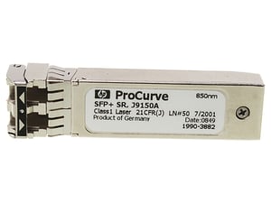 HPE X132 10G SFP+ LC SR nätverksmodul, fiberoptik 10 000 Mbit/s SFP+ 850 nm