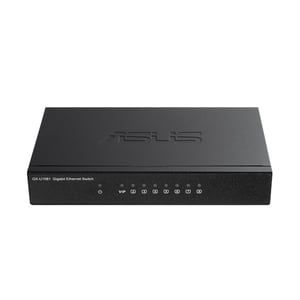 ASUS GX-U1081 Hanterad Gigabit Ethernet (10/100/1000) Svart