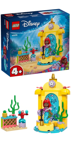 LEGO Disney Princess Scena muzyczna Arielki