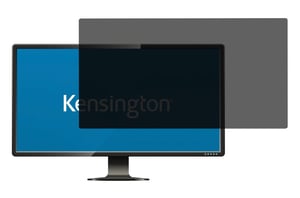 Kensington 2-sided privacy filter for laptops with an 18.5" screen, 16:9 aspect ratio, clip-on