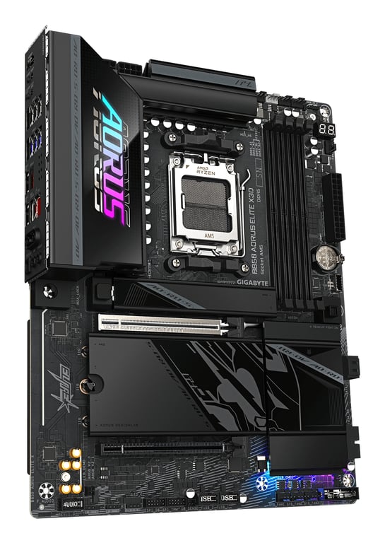 фото Материнская плата Gigabyte B850 Aorus Elite X3D 2