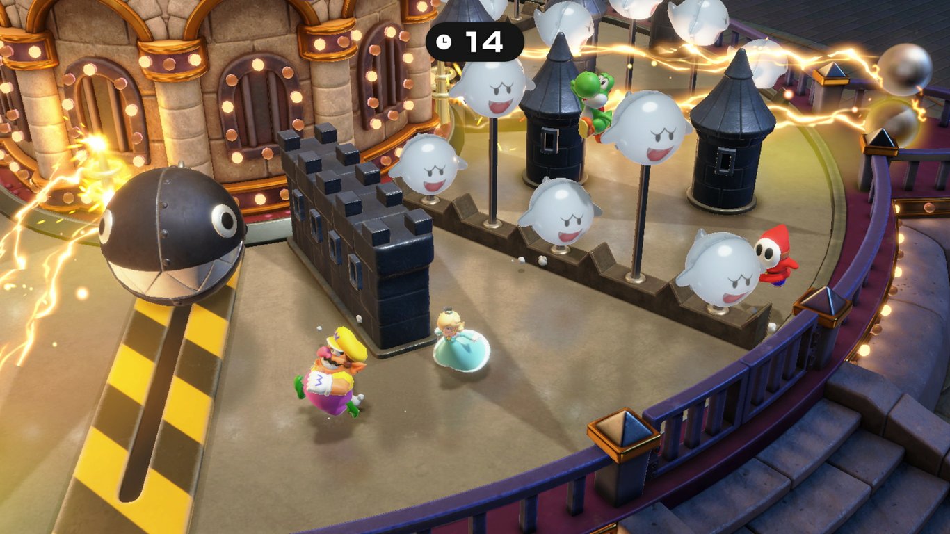 Nintendo Super Mario Party Jamboree (Switch) Standardowy Wielojęzyczny Nintendo Switch