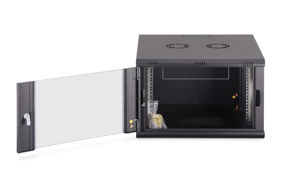 Digitus Obudowa naścienna z serii Dynamic-N - 600x600 mm (WxD), niezamontowana