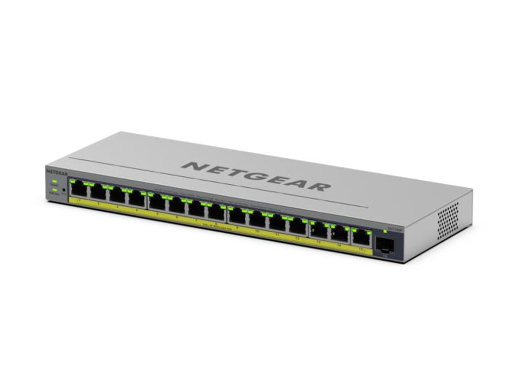 фото Комутатор керований рівня 2 Netgear GS116EP