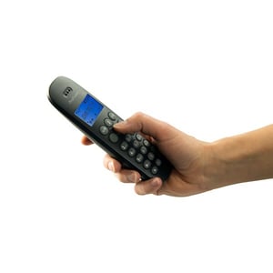 Profoon PDX-300 telefon Telefon w systemie DECT Czarny