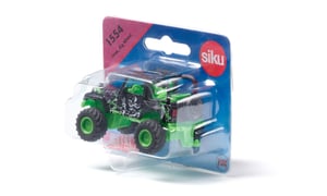 Siku Jeep ‘Big Wheel Model pojazdu off-road Wstępnie zmontowany