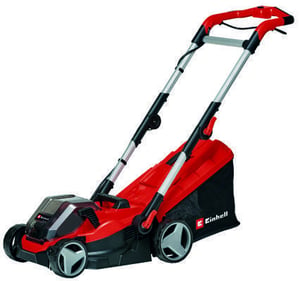 Einhell GE-CM 36/34-1 Li-Solo Rasenmäher Akku Schwarz, Rot