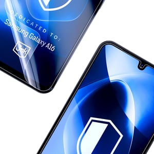 3MK Nietłukące szkło hybrydowe na Samsung Galaxy A16 - FlexibleGlass