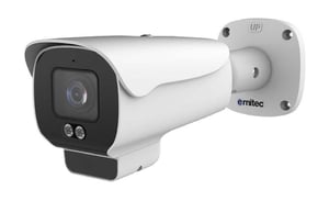 Ernitec 0070-08214 Industriekamera, Röhrenkamera, IP-Überwachungskamera, für den Innen- und Außenbereich, 2592 x 1944 px, Decken-/Wand-/Mastmontage