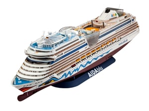 Revell AIDAblu Passagierschiff-Modell Bausatz 1:400