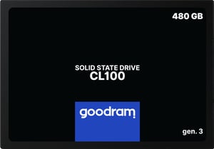 Goodram CL100 Gen. 3 480 GB 2,5" SATA III 3D NAND
