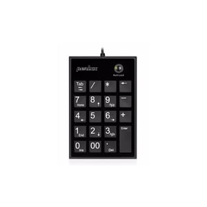 InLine 57161E klawiatura Uniwersalne USB Nie Czarny