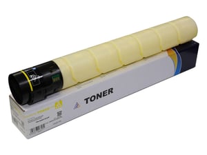 CoreParts MSP7318 tonerkassett, 1 st. Gul
