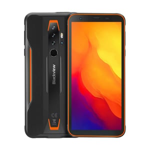 Blackview BV6300 Pro 14.5 cm (5.7") Dual SIM Android 10 4G USB Type-C 6 GB 128 GB 4380 mAh Black, Orange