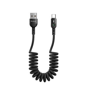 Mcdodo CA-6420 kabel USB USB 2.0 1,8 m USB A USB C Czarny