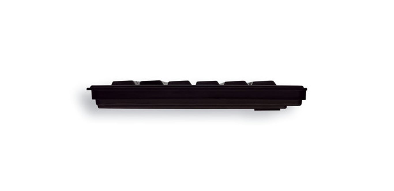 CHERRY XS Touchpad klawiatura Uniwersalne USB QWERTZ Niemiecki Czarny