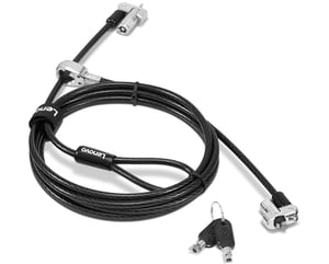Lenovo 4XE1B81919 Cable Clamp, Black, 1.8 m