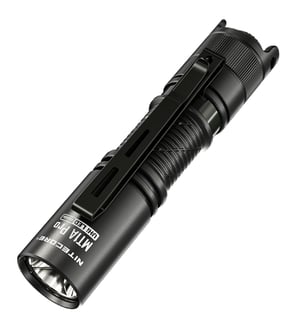 Nitecore MT1A Pro Svart LED-ficklampa