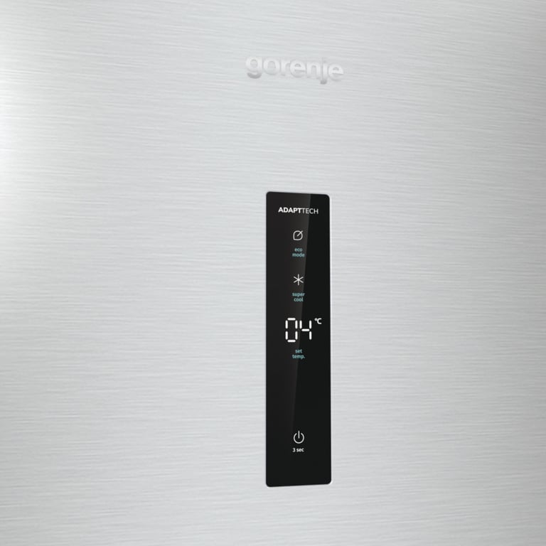 Gorenje R619EAXL6 lodówka Wolnostojący 398 l Szary
