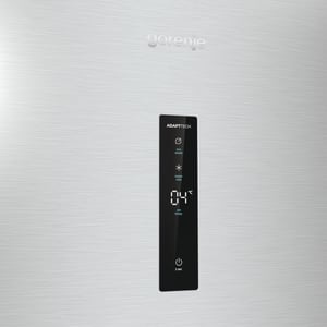 Gorenje R619EAXL6 lodówka Wolnostojący 398 l Szary