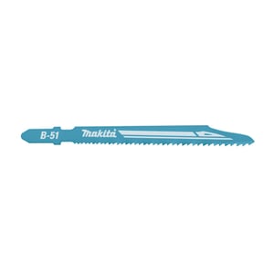 Makita B-06476 Stichsäge, Stichsägeblatt sowie Kreissägeblatt aus Schnellarbeitsstahl (HHS), 5 Stück.