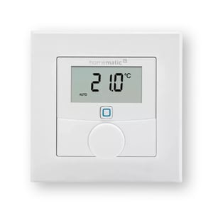 Homematic IP HmIP-WTH-1 RF Thermostat, White