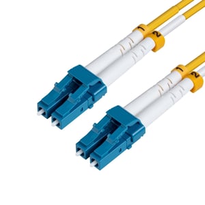 Microconnect FIB441010 InfiniBand-/fiberoptisk kabel 10 m LC gul