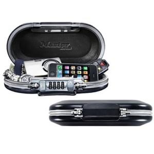 MASTER LOCK 5900EURD sejf Sejf bezpieczny Kopolimer akrylonitrylo-butadieno-styrenowy (ABS) Szary, Metaliczny