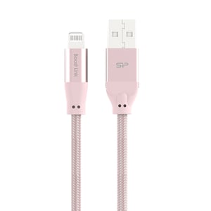 Silicon Power SP1M0ASYLK35AL1P Lightning-Kabel 1000 m Rosa