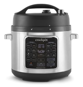 Crock-Pot CSC062X Multifunction Electric Pot, 5.6 L, 1400 W, Black, Stainless Steel