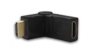 Qoltec 50516 HDMI-adapter, svart