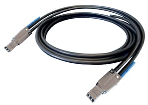 Microsemi ADAPTEC E-HDMSAS-E-HDMSAS-2M 12 Gbit/s Schwarz