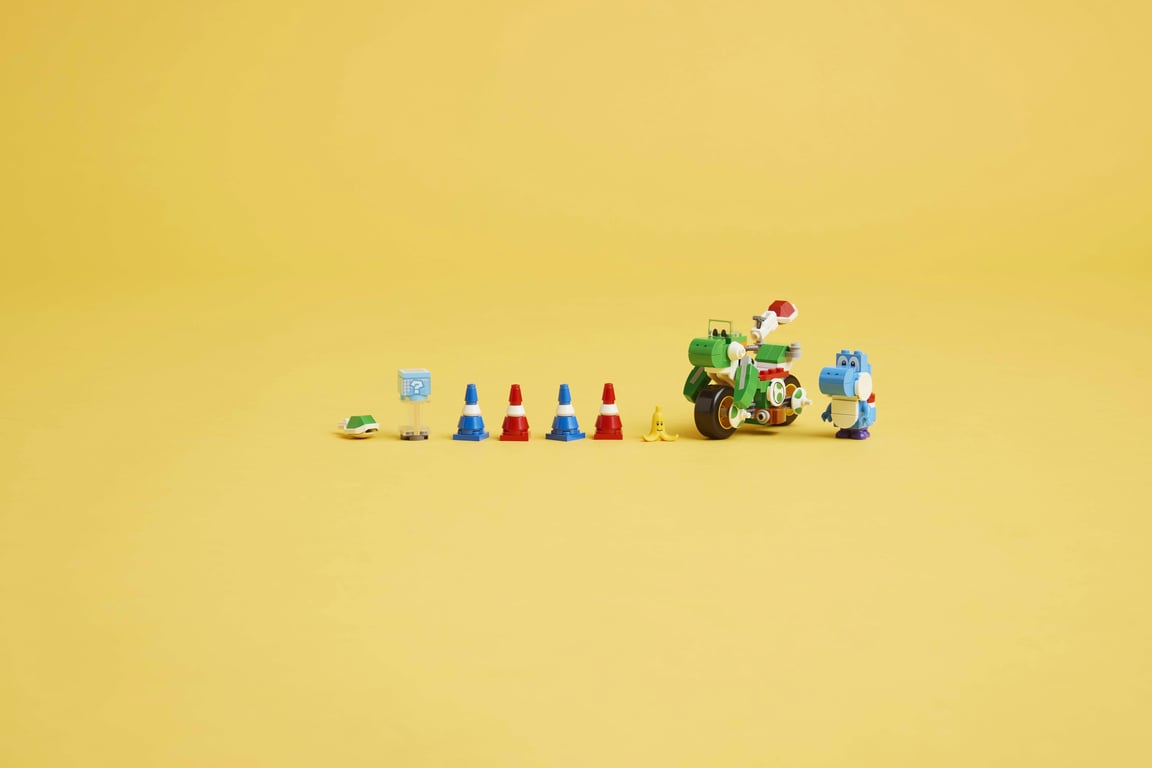 LEGO Super Mario Mario Kart™ – Yoshi Bike