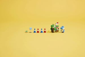 LEGO Super Mario Mario Kart™ – Yoshi Bike