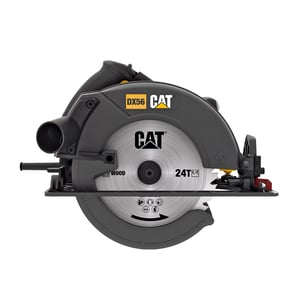 CAT CIRKELSAG 1800 W 185 mm/DX56 18,5 cm Svart 6000 varv/min