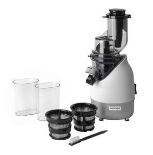 Concept LO7090 Entsafter Zentrifugalentsafter 200 W Silber, Weiß