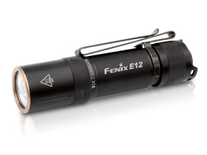 Fenix E12 V2.0 latarka Czarny Latarka ręczna LED