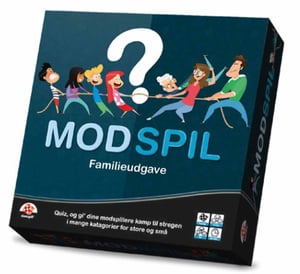 Danspil 101113 gra planszowa Modspil 60 min Logiczny
