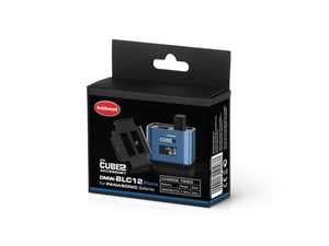 Hahnel Plate for PROCUBE2: Panasonic DMW-BLC12 Battery