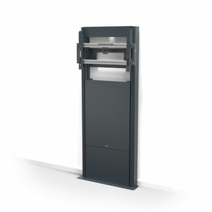 SMS Smart Media Solutions K05-148-2 Halterung/Ständer für Monitore 2,49 m (98") Boden-/Wandmontage Grau