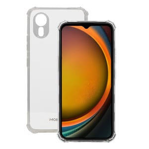 Mobilis 057027 pokrowiec na telefon komórkowy 16,8 cm (6.6") Przezroczysty