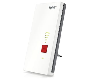 FRITZ! 2400 INT Repeater, 2333 Mbit/s Network Amplifier, Gray, White